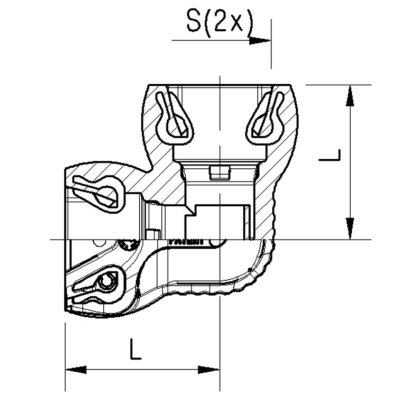 Raccord coudé 90° ABC Heavy Duty Raufoss_1