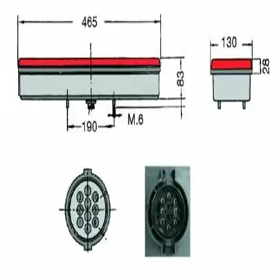 Fanale posteriore destro per IVECO_1