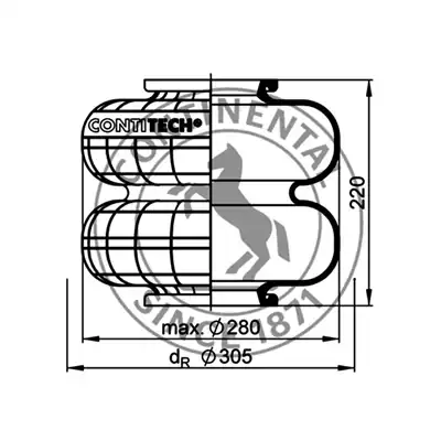 Zweifaltenbalg, CONTI_1