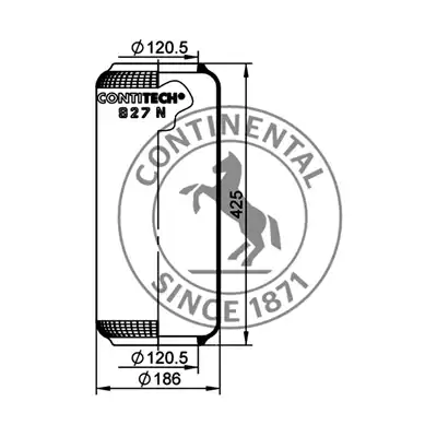 Rollbalg ohne Metall, CONTI_1
