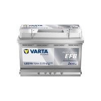 Batterie 12V 70Ah 760A, VARTA EFB