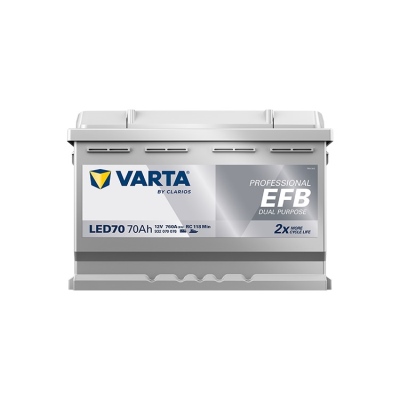 Batterie 12V 70Ah 760A, VARTA EFB_2