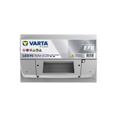 Batterie 12V 70Ah 760A, VARTA EFB_3