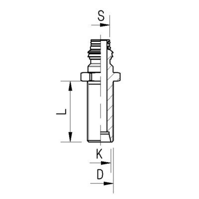 Anschlussschottstutzen ABC Regular Raufoss_1