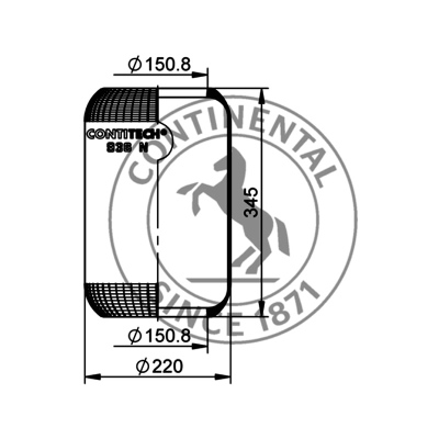 Rollbalg ohne Metall, CONTI_1