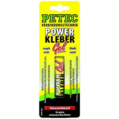 Colle rapide gel, 20g PETEC_0