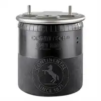 Soufflet à air complet avec piston en plastique