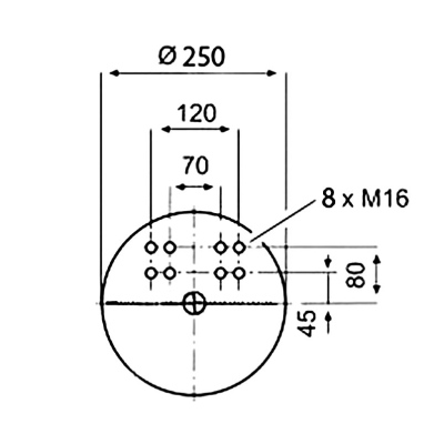 Soufflet à air avec métal, sans piston, CONTI_3