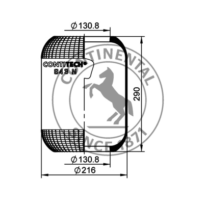 Rollbalg ohne Metall, CONTI_1