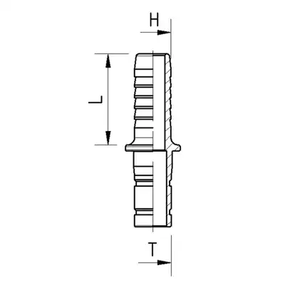 Raccordo ABC per tubo NEWLine Raufoss_1