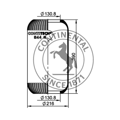 Rollbalg ohne Metall, CONTI_1