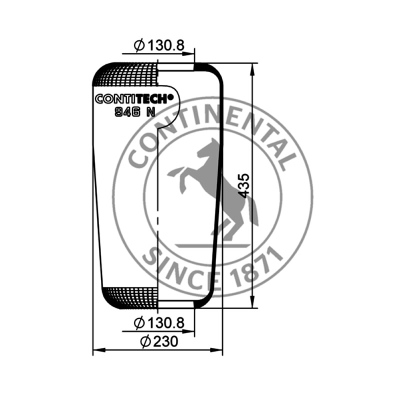 Rollbalg ohne Metall, CONTI_1