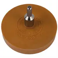 Radierscheibe mit 6mm Adapter