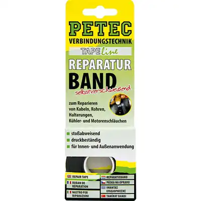 Selbstverschweissendes Reparaturband PETEC_2