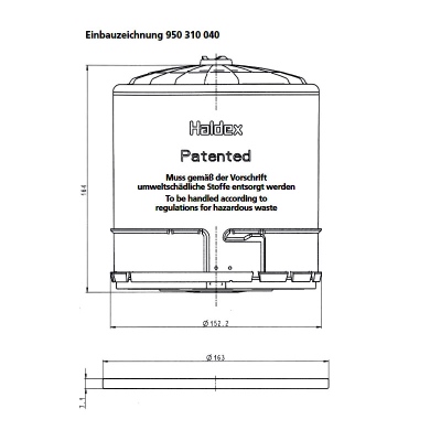 Lufttrocknerkartusche HALDEX_1