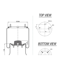 Coussin de suspension