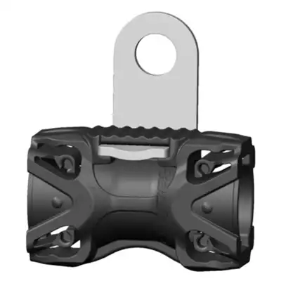 Connettore diritto con cinghia Small Raufoss_0