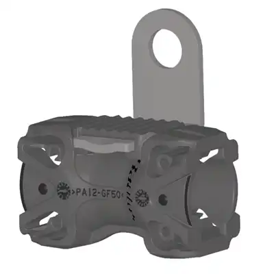 Connettore ABC diritto con cinghia Raufoss_0