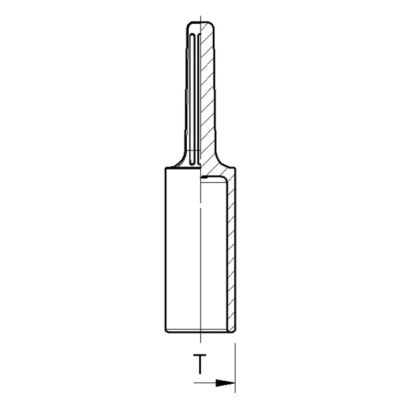 Bouchon pour connecteur T 4X1 Raufoss_1