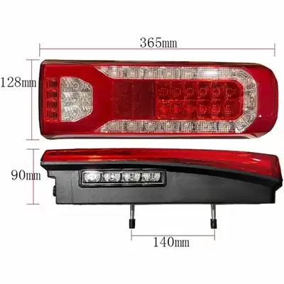 Feu arriere gauche LED Mercedes_4