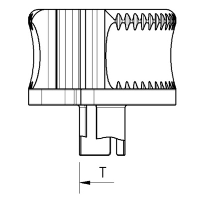 Outil de démontage métal Ø 8X1 Short Raufoss_1