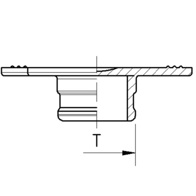 Tappo di trasporto T 6X1 Raufoss_1