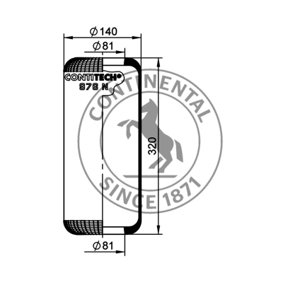 Rollbalg ohne Metall, CONTI_1
