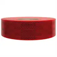 Bande autocollante réfléchissant rouge 3M 50mx55mm