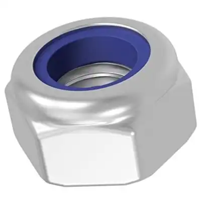 Ecrou autoserreur M18x1,5 (filet fin) bleu_0