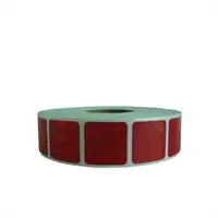 Bande réfléchissante rouge pour baches 50mx50mm