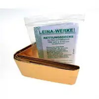 Rettungsdecke DIN 13164