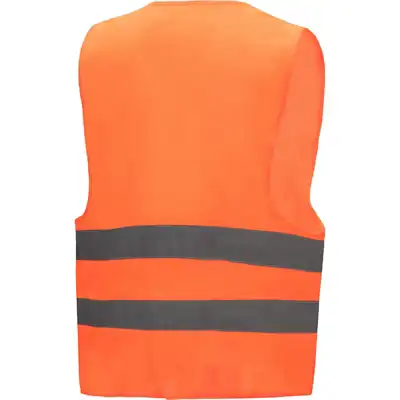 Gilet de sécurité, tailles 4 à XXL, orange, norme EN 20471_1