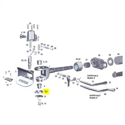 Rückstellfeder zu RINGFEDER 98_0