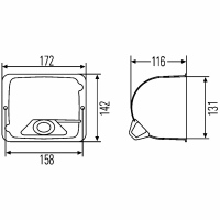 Boîtier, Projecteur principal