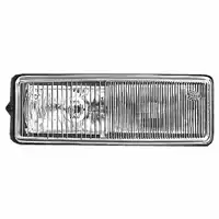 Boîtier, Projecteur antibrouillard 24V