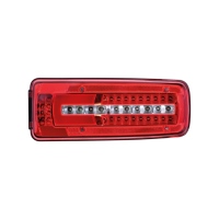 Lichtscheibe, Heckleuchte Truck Full LED- LED-