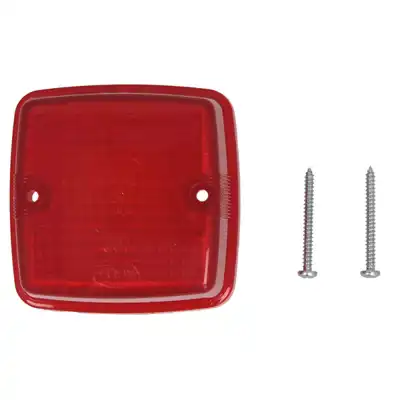 Vetro di ricambio HELLA rosso _0