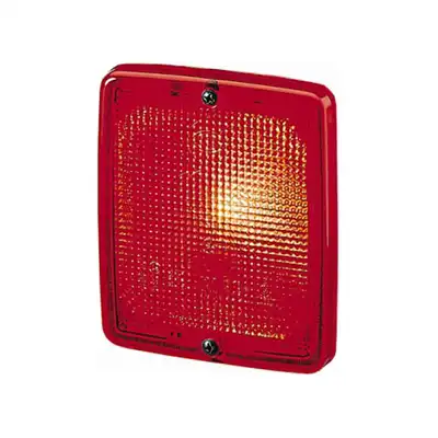 Verre de rechange rouge HELLA_0