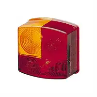 Lichtscheibe, Heckleuchte