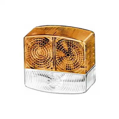 Cabochon, Feu clignotant_0
