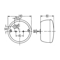 Porte ampoule HELLA