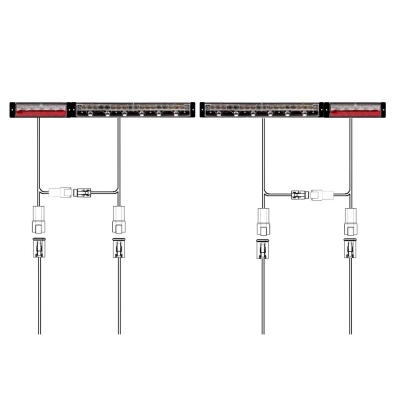 Kit LED Sinistro/Destro, fissag front e cablaggio_0