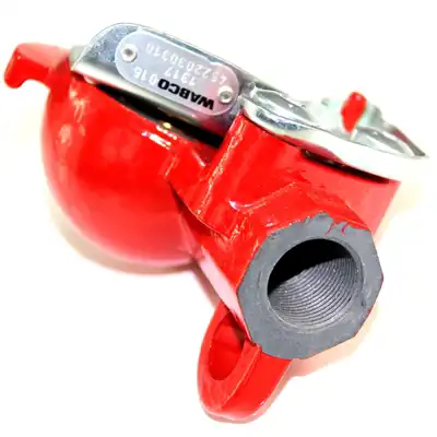 Tête accouplement CH remorque rouge M22x1.5mm_1