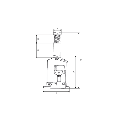 Hydraulischer Wagenheber 10T_1