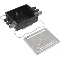 Couvercle pour boîte de distribution AK 190