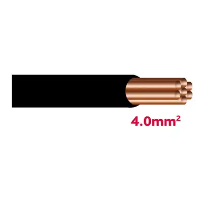 Lichtkabel 4 mm² schwarz_0