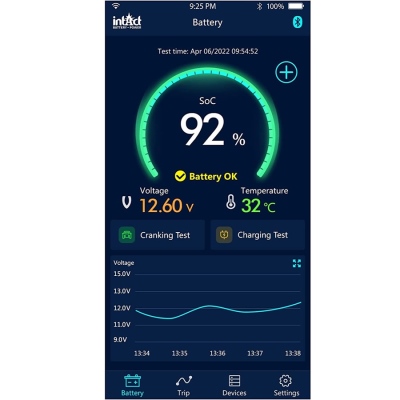 Surveillance de Batterie 12 V avec Bluetooth_4