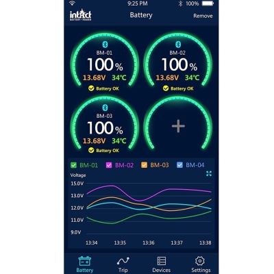 Surveillance de Batterie 12 V avec Bluetooth_5