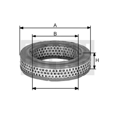 Luftfilter MANN-FILTER_0