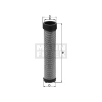 Sekundärluftfilter MANN-FILTER
